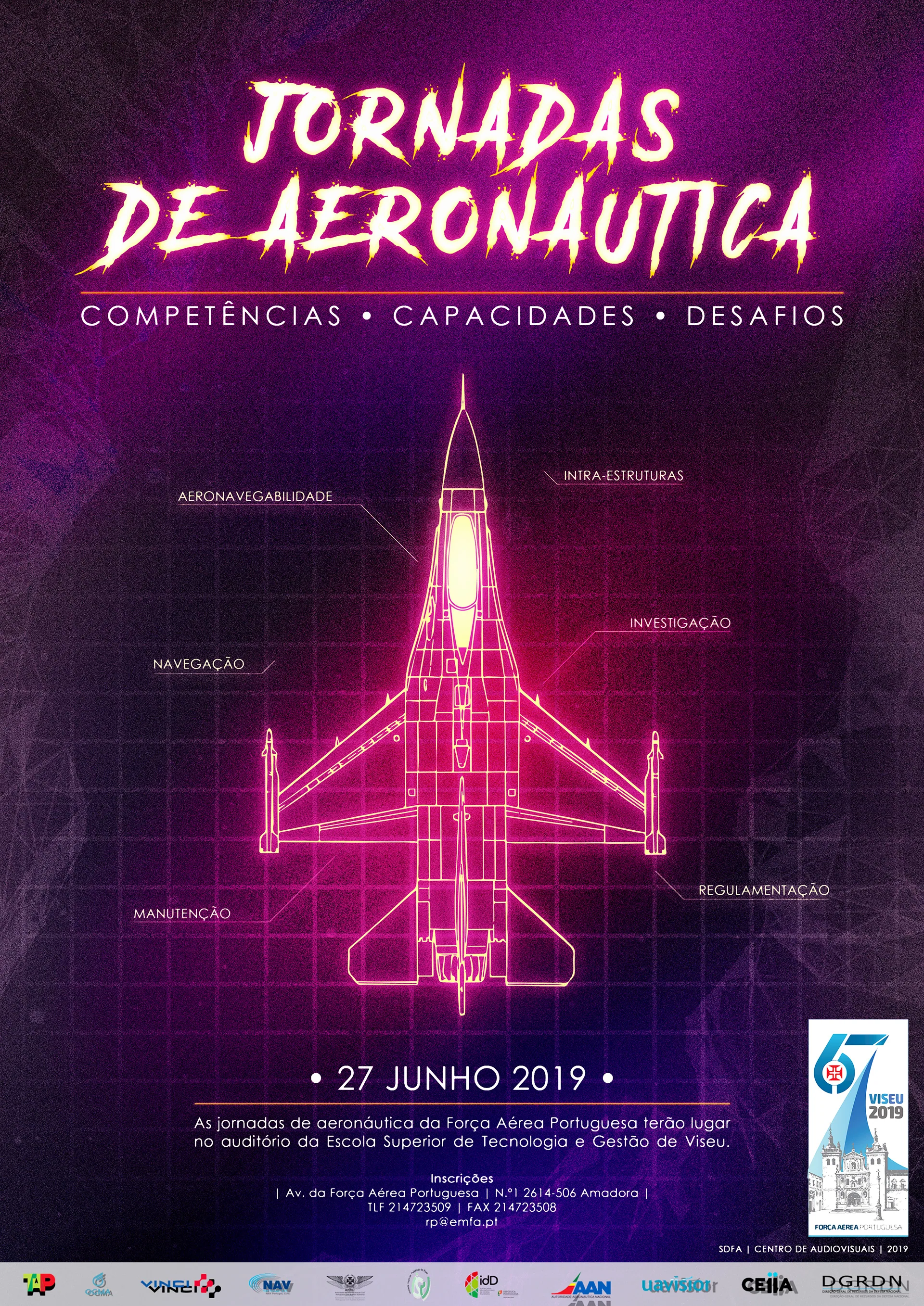 Portuguese Air Force — selected print and social artwork