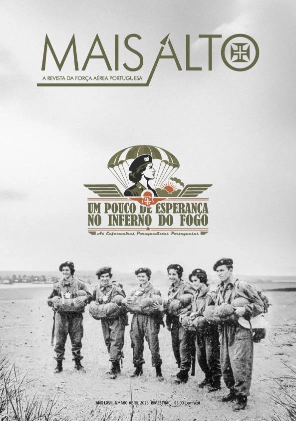 Mais Alto 480 — Enfermeiras Paraquedistas