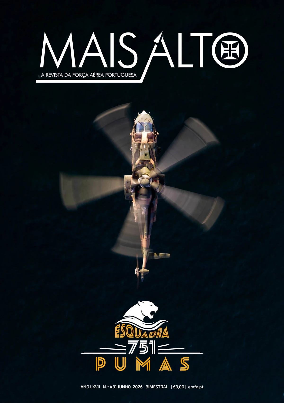 Mais Alto 481 — Esquadra 751 · Pumas