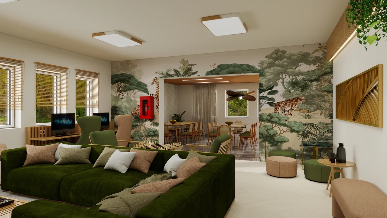Casa do Lago · Spatial Design